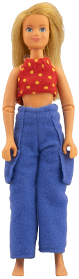 LEGO Scala Doll (Marie with Clothes) (22447) LEGO Minifigure