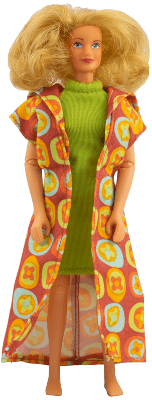 LEGO Scala Doll (Olivia with Clothes) (23047a) LEGO Minifigure