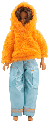 LEGO Scala Doll (Carla with Clothes) (23048) LEGO Minifigure