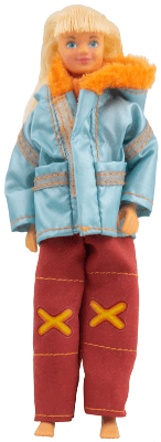 LEGO Scala Doll (Emma with Clothes Pants) (23049) LEGO Minifigure