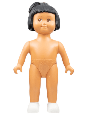 LEGO Duplo Figure Doll Marie Large without Clothes (31310pb03) Duplo Minifigure