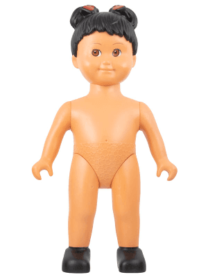 Duplo Figure Doll, Sarah Large, without Clothes (4142559)