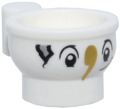 LEGO Chip Potts (Minifigure Utensil Teacup) (6288534 / 6541824) (38014pb01) Disney Minifigure