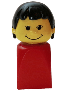 LEGO Basic Figure Finger Puppet Female (4224c01) LEGO Minifigure