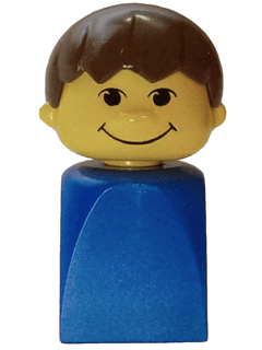 LEGO Basic Figure Finger Puppet Male (4224c02) LEGO Minifigure