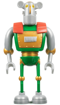 LEGO Duplo Figure Little Robots Sporty (44390) Duplo Minifigure
