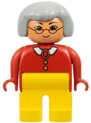 LEGO Duplo Figure (4555pb011) Duplo Minifigure