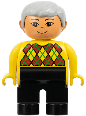 LEGO Duplo Figure (4555pb050) Duplo Minifigure