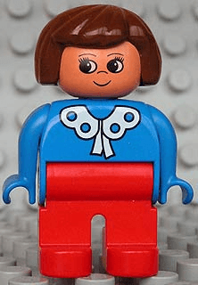 LEGO Duplo Figure (4555pb089) Duplo Minifigure