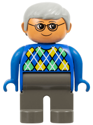 LEGO Duplo Figure (4555pb111) Duplo Minifigure