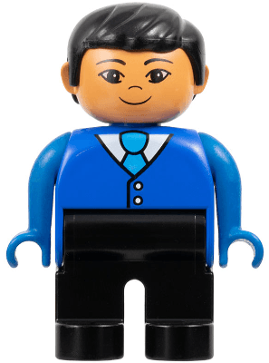LEGO Duplo Figure (4555pb200) Duplo Minifigure