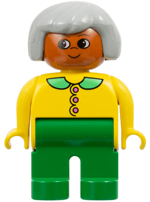 LEGO Duplo Figure (4555pb227) Duplo Minifigure