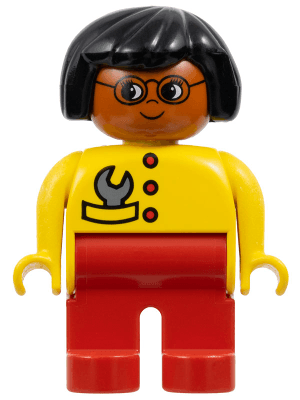 LEGO Duplo Figure (4555pb247) Duplo Minifigure