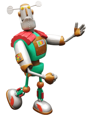 LEGO Duplo Figure Little Robots Sporty with Fingers (46038) Duplo Minifigure