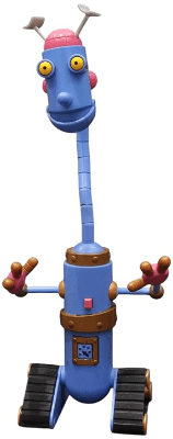 LEGO Duplo Figure Little Robots Stretchy with Fingers (46088) Duplo Minifigure