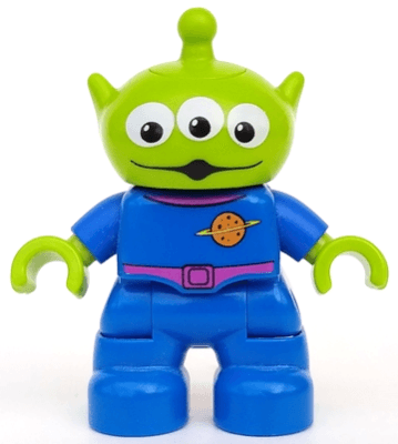 Duplo Figure Lego Ville, Toy Story Alien (4644701 / 4651123)
