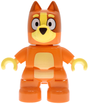LEGO Duplo Figure Lego Ville Bingo (47205pb129) Duplo Minifigure