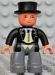 Duplo Figure Lego Ville, Male, Thomas & Friends Sir Topham Hatt (4506027)
