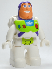 LEGO Duplo Figure Lego Ville Male Buzz Lightyear (47394pb128) Duplo Minifigure