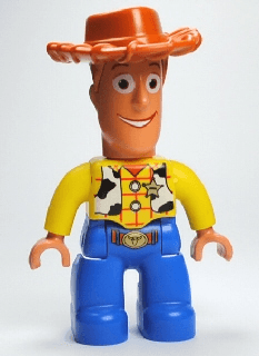 Duplo Figure Lego Ville, Male, Woody (4580313)