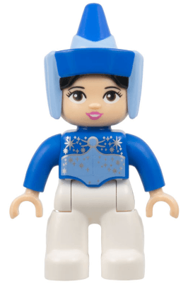 LEGO Duplo Figure Lego Ville Disney Princess Fairy Merryweather (6062396 / 6079596) (47394pb172) Duplo Minifigure
