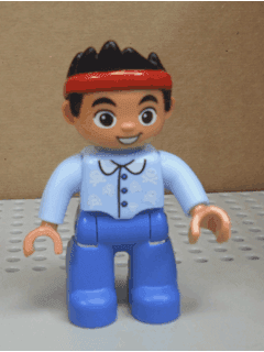 Duplo Figure Lego Ville, Never Land Pirates, Lost Boy (6069979)