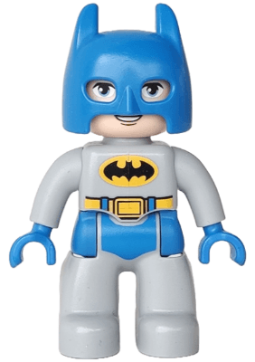 LEGO Duplo Figure Lego Ville Batman (47394pb187) Duplo Minifigure
