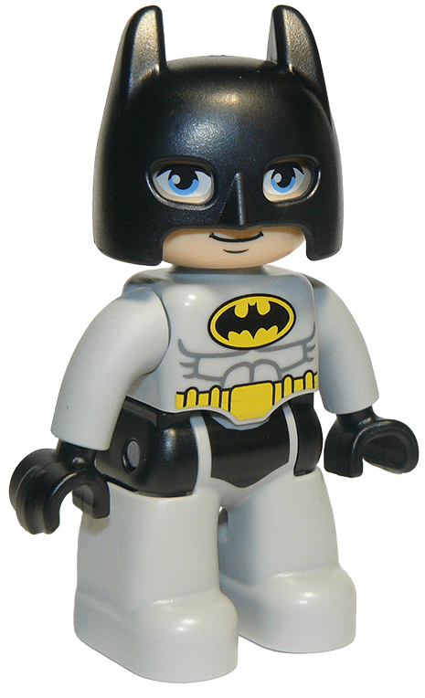 LEGO Duplo Figure Lego Ville Batman (47394pb287) Duplo Minifigure