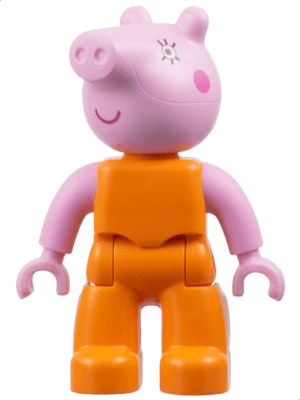 Duplo Figure Lego Ville, Mummy Pig (6463592)