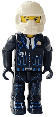 LEGO Police (4j002) LEGO Minifigure