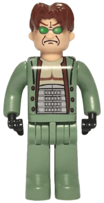 LEGO Dr. Octopus (Otto Octavius) / Doc Ock (4j005a) LEGO Minifigure