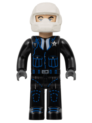 LEGO Police (4j007) LEGO Minifigure