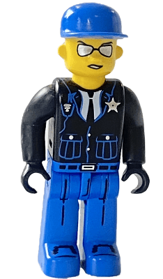 LEGO Police (4j008) LEGO Minifigure