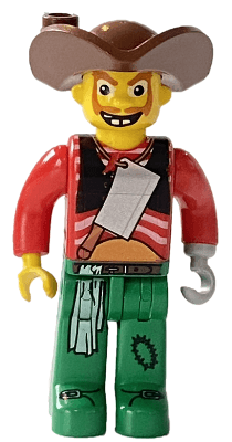 LEGO Pirates (4j010) LEGO Minifigure