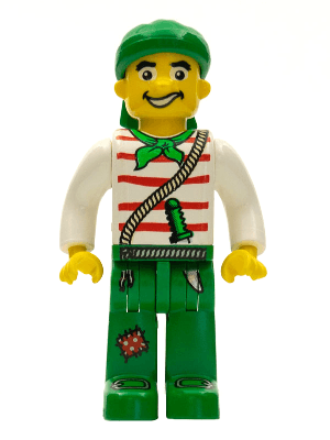LEGO Pirates (4j013) LEGO Minifigure