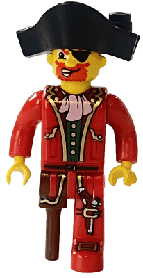 LEGO Pirates (4j014) LEGO Minifigure