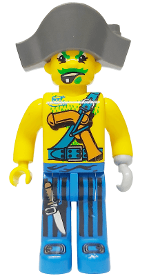 LEGO Pirates (4j015) LEGO Minifigure