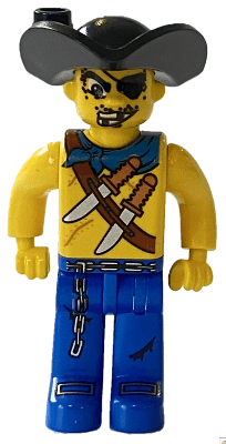 LEGO Pirates (4j016) LEGO Minifigure