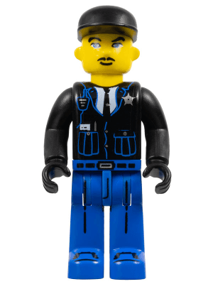 LEGO Police (4j017) LEGO Minifigure