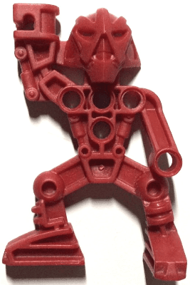 LEGO Inika Toa Jaller (56485) Bionicle Minifigure