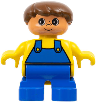 LEGO Duplo Figure (6453pb006) Duplo Minifigure