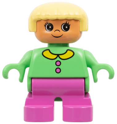 LEGO Duplo Figure (6453pb029) Duplo Minifigure