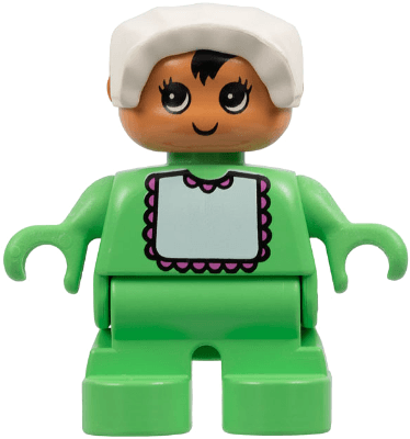 LEGO Duplo Figure (6453pb032) Duplo Minifigure