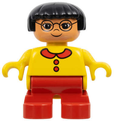LEGO Duplo Figure (6453pb042) Duplo Minifigure