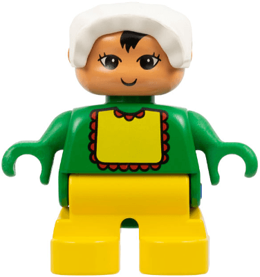 LEGO Duplo Figure (6453pb045) Duplo Minifigure