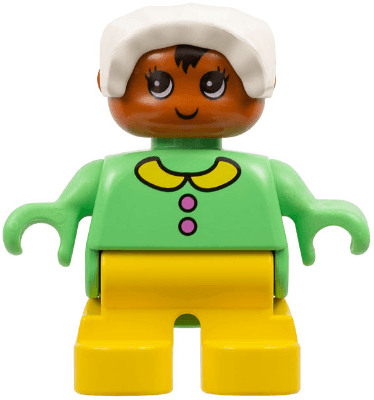 LEGO Duplo Figure (6453pb049) Duplo Minifigure