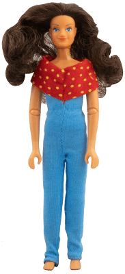LEGO Scala Doll (Mother with 3201 Outfit) (71519) LEGO Minifigure