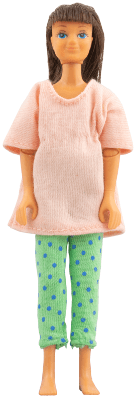 LEGO Scala Doll (Andrea with Clothes) (71713) LEGO Minifigure