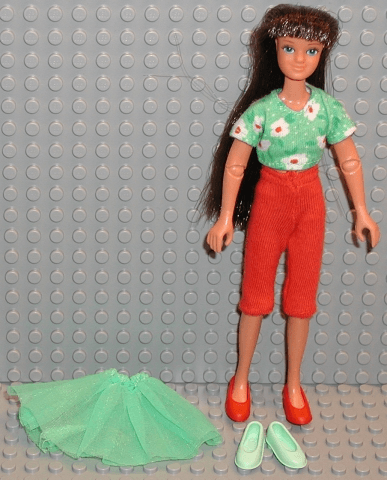 LEGO Scala Doll (Andrea/Julie with Clothes) (72053) LEGO Minifigure