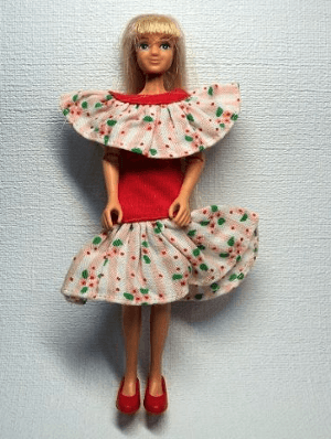 LEGO Scala Doll (Emma with Clothes) (72058) LEGO Minifigure